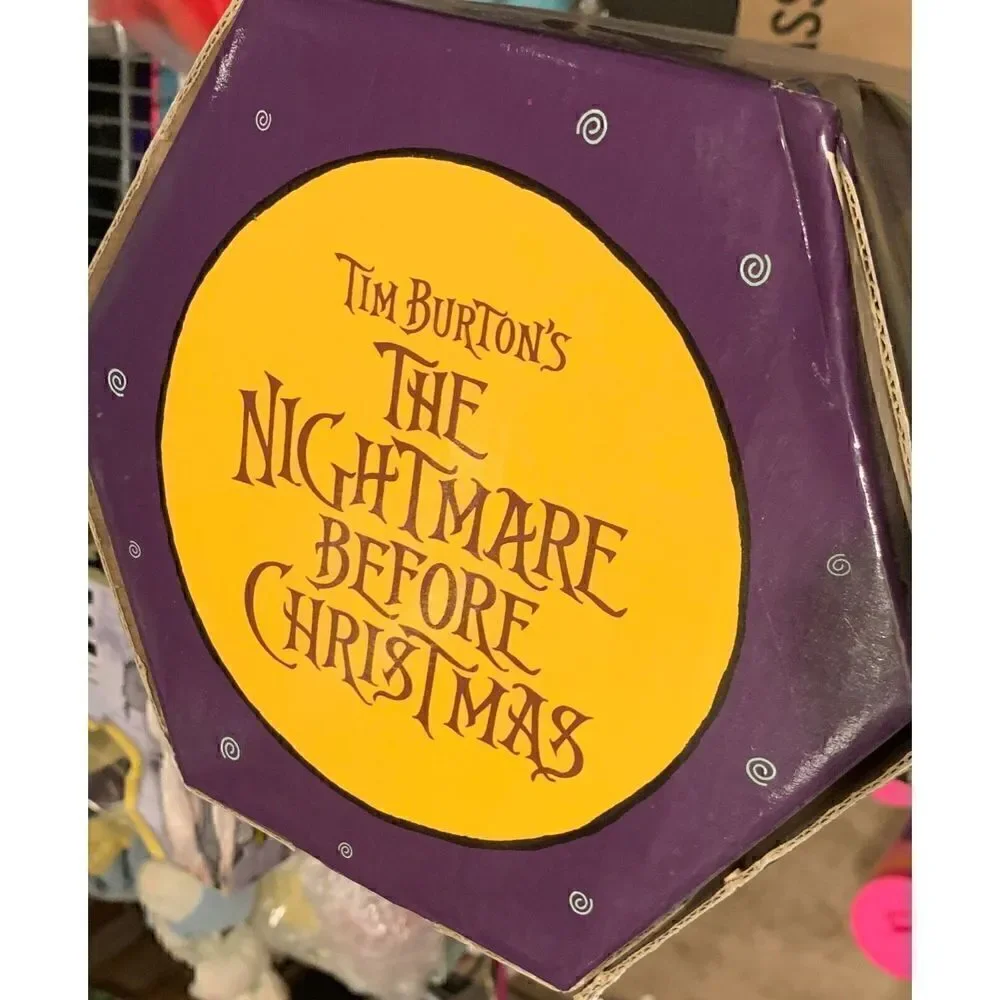 Jun Planning 1999 Nightmare Before Christmas Jack  Pumpkin King  NIB LE 2400
